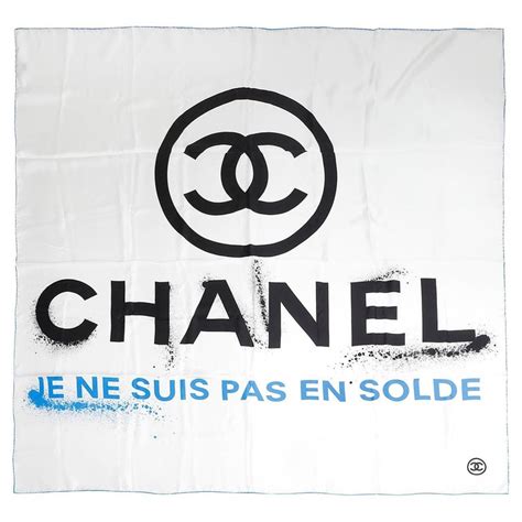 Chanel Je Ne Suis Pas En Solde O